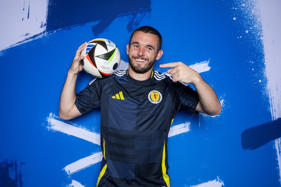 Scotland fans have 'Super John McGinn' helping them crash the party for hosts Germany in the opener
