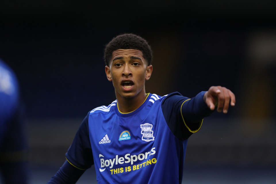 Bellingham played 44 matches for Birmingham City before turning 17