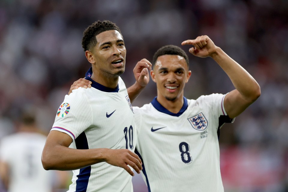 The move will see Alexander-Arnold link up with friend and England teammate Jude Bellingham