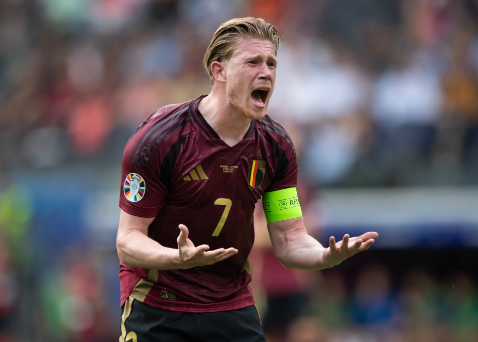 Belgium made a bad start to Euro 2024 but they should still go through
