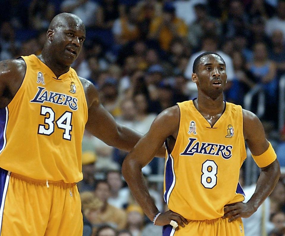 Shaq was at his best with Kobe Bryant as they dominated the NBA with the Lakers