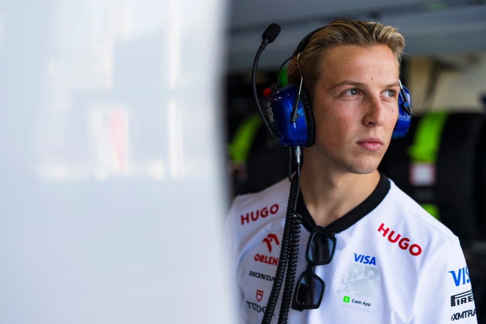 Lawson wants his F1 dream to materialise sooner rather than later