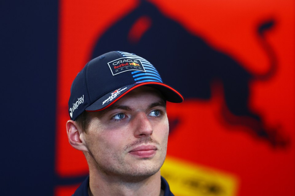 Verstappen blo