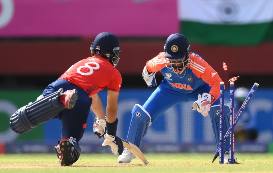 England are the reigning T20 world champions but are now out