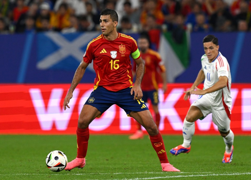 If Rodri plays, Spain don't often lose