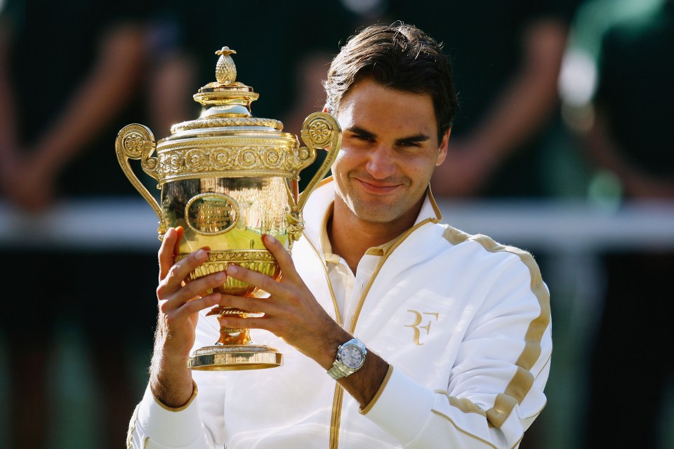 Federer is a tennis icon