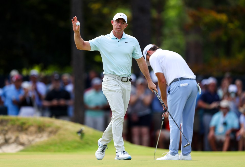 McIlroy has won three Fedex Cup titles