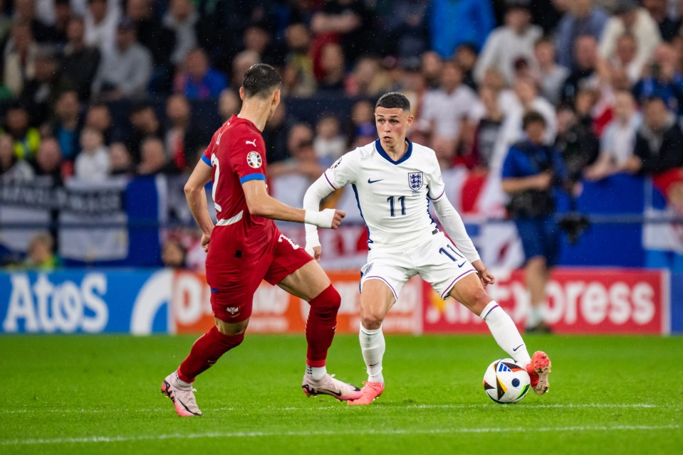 Questions have been posed over whether Gordon should start ahead of Phil Foden, who was sub-par against Serbia