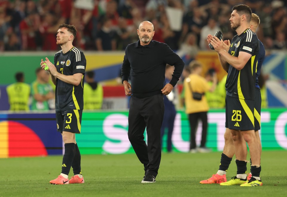 Clarke was unable to deliver a first major tournament win since Euro 96 for Scotland
