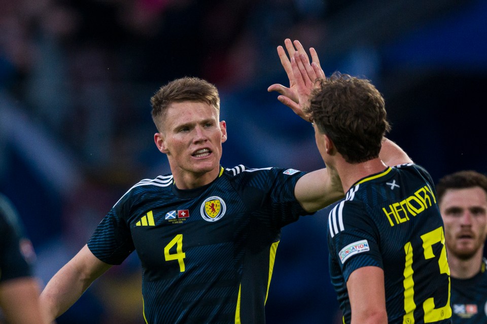 Scotland claimed a crucial point as they held Switzerland to a 1-1 draw