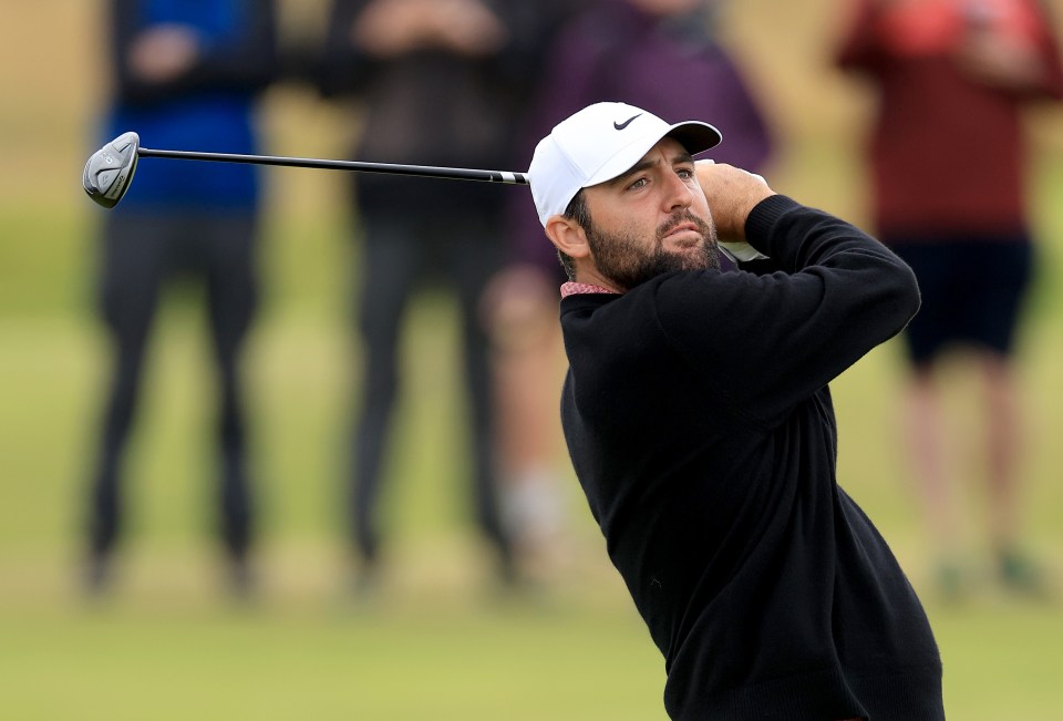 Scheffler could yet miss out on the Fedex Cup despite his stunning year
