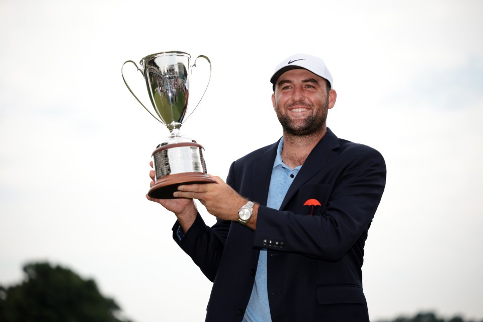 Scheffler has been in red-hot form all year