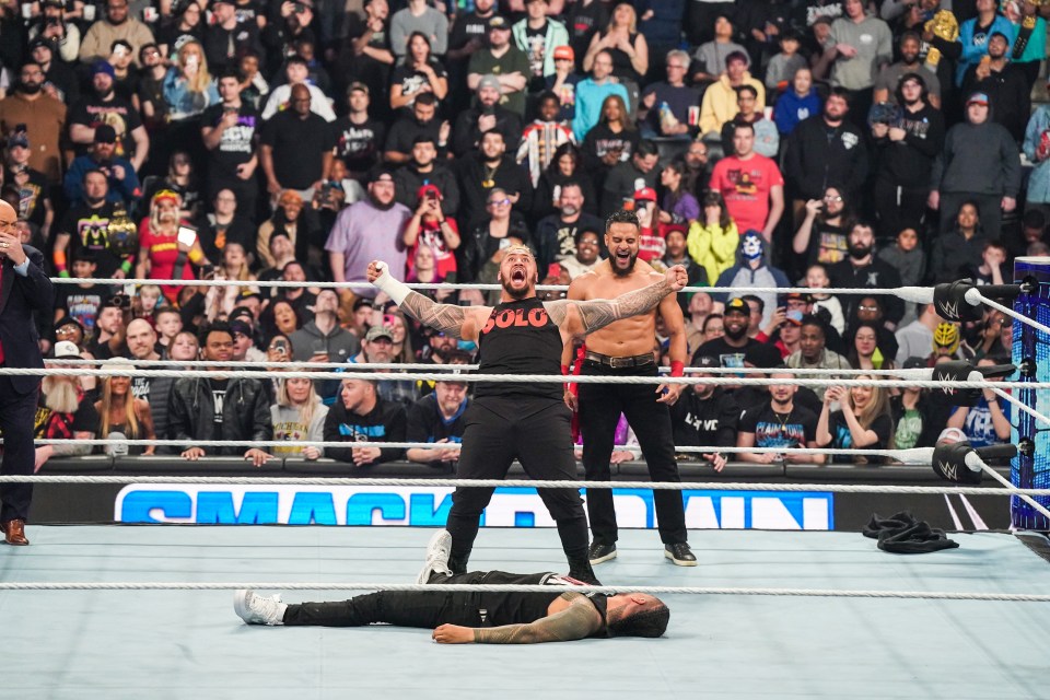 Sikoa has proved himself a star on SmackDown