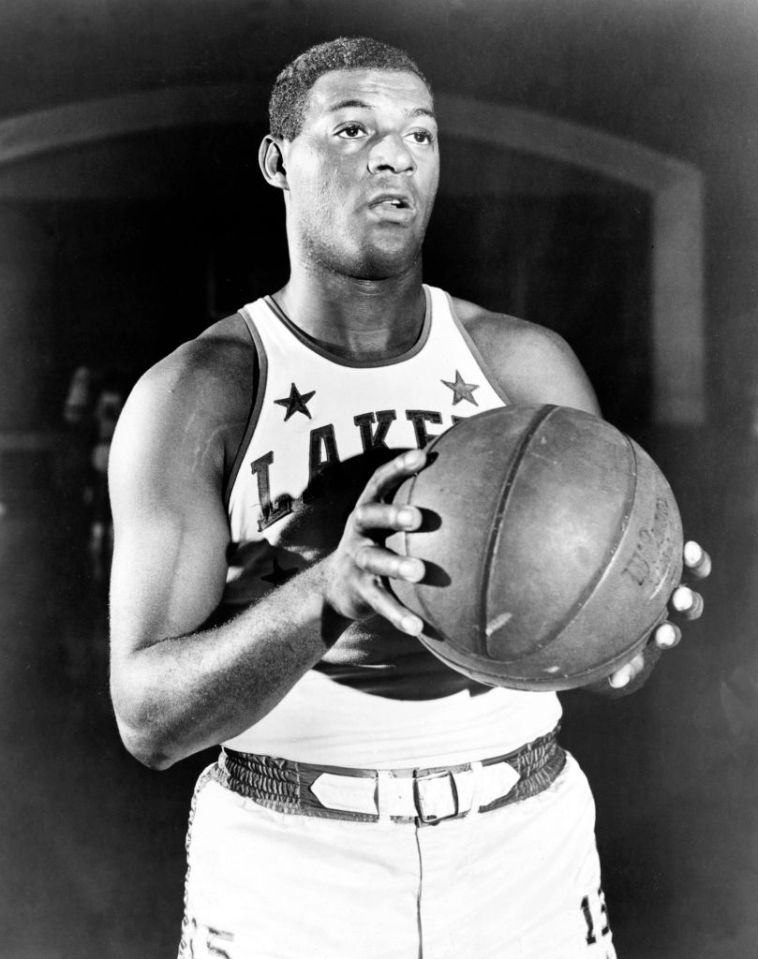 Elgin Baylor put up numbers that are hard to believe today