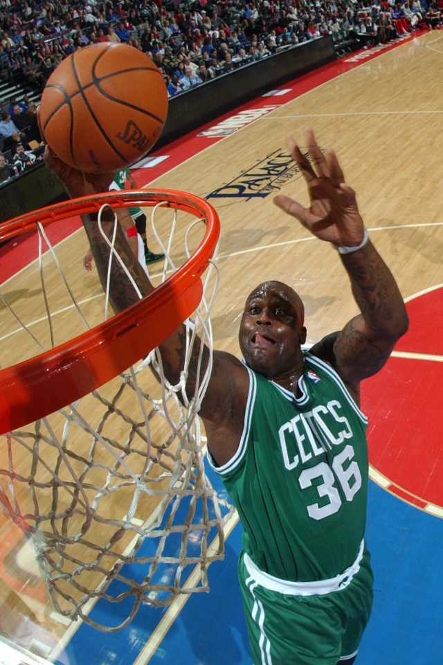 Shaquille Oâ€™Neal was a shell of himself in his final NBA playing days