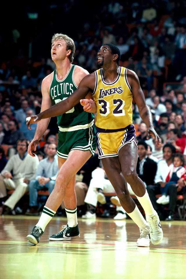Flagg grew up admiring Boston Celtics legend Larry Bird