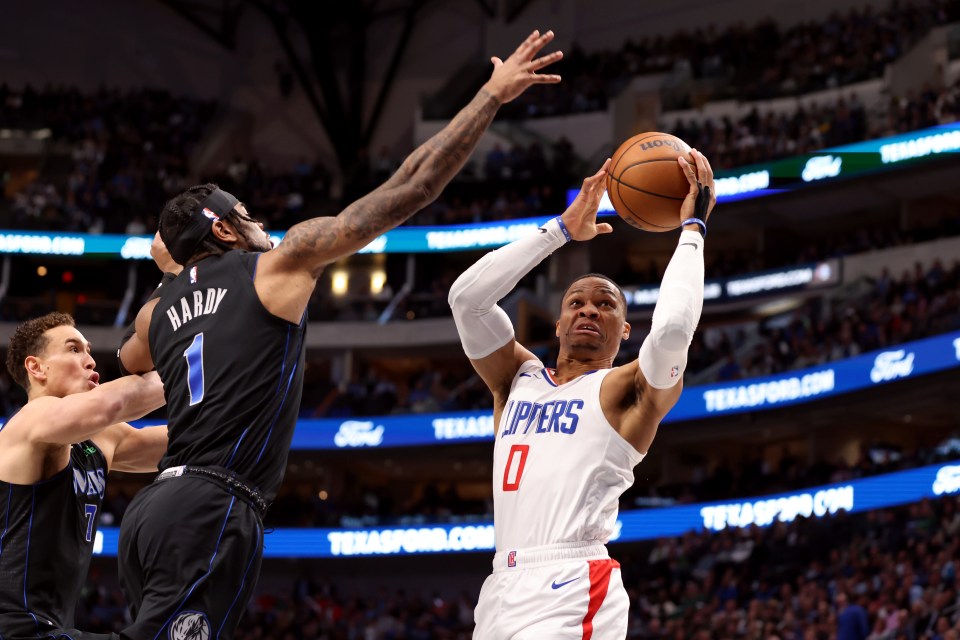 Russell Westbrook was a triple-double machine at his peak and hammered the basket