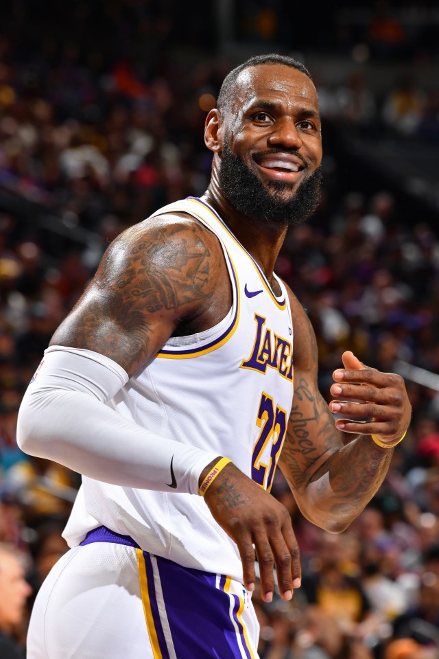 LeBron is in the greatest of all time discussion with Jordan