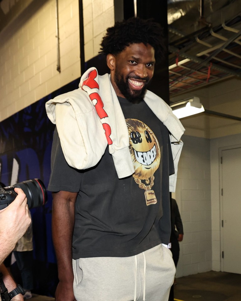 Joel Embiid with LeBron would be a dangerous combination