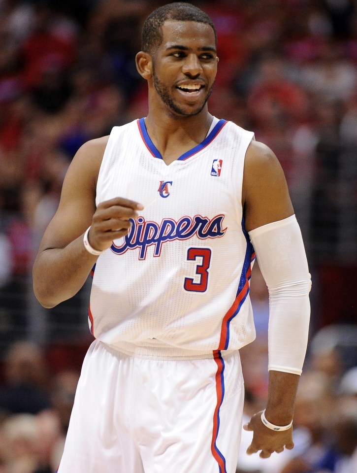 Chris Paul has been waiting for a championship ring his entire career