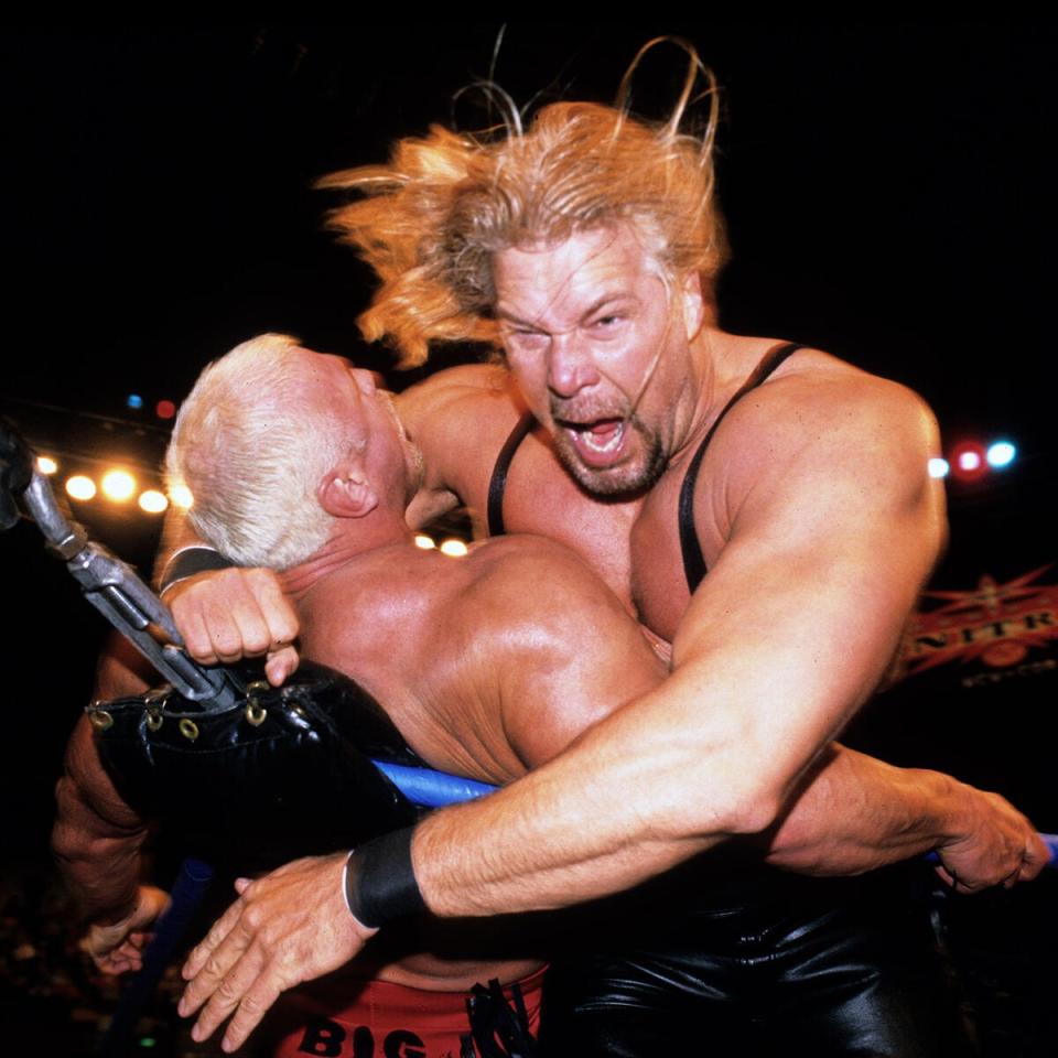 Kevin Nash was among the big names to swap WWE for WCW