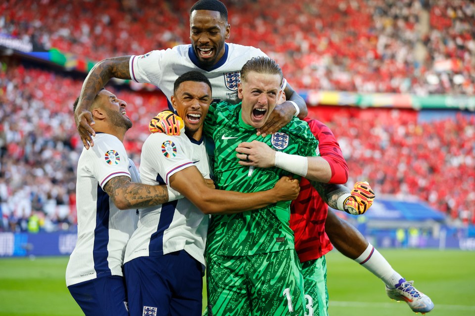 England didn't miss from the spot against Switzerland at Euro 2024