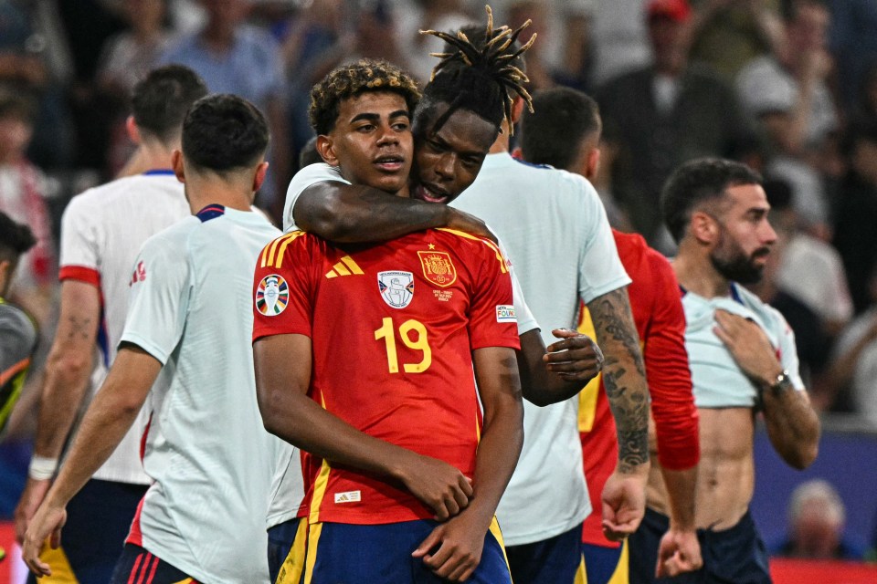 Barcelona would love to unite international teammates Yamal and Williams at club level