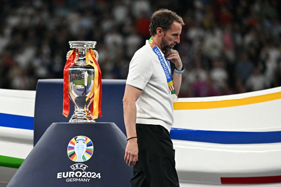 Southgate guided England to generational success but couldn't break the Three Lions' 58-year trophy drought