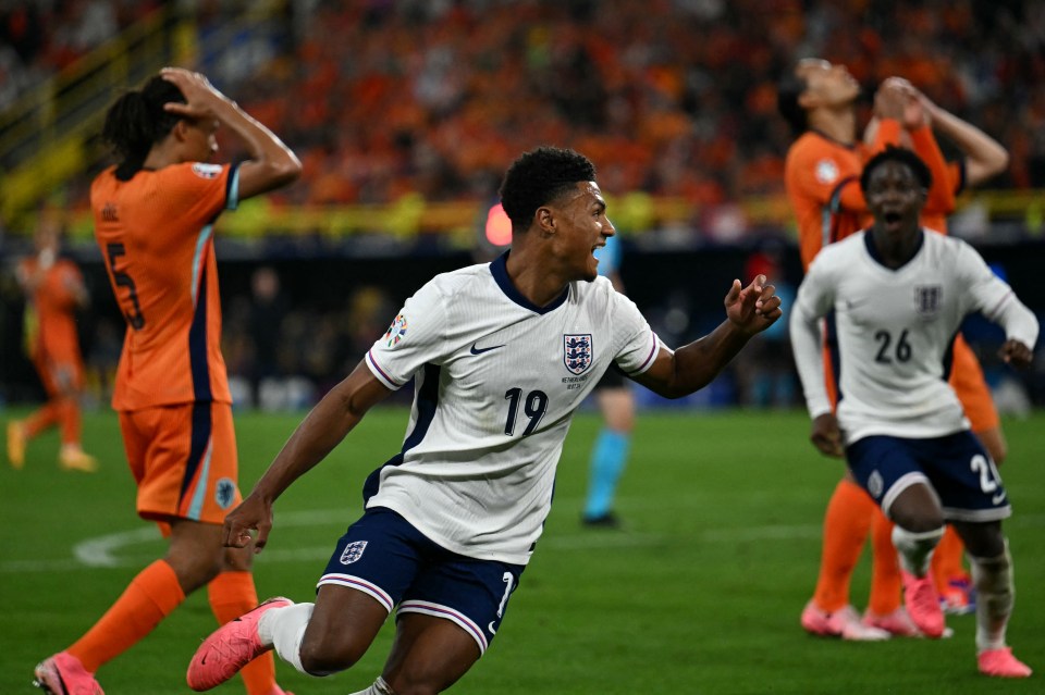 The Three Lions did exactly the same in their semi-final against the Netherlands!