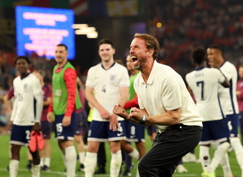 Southgate'S team could complete Euro domination for England's senior teams