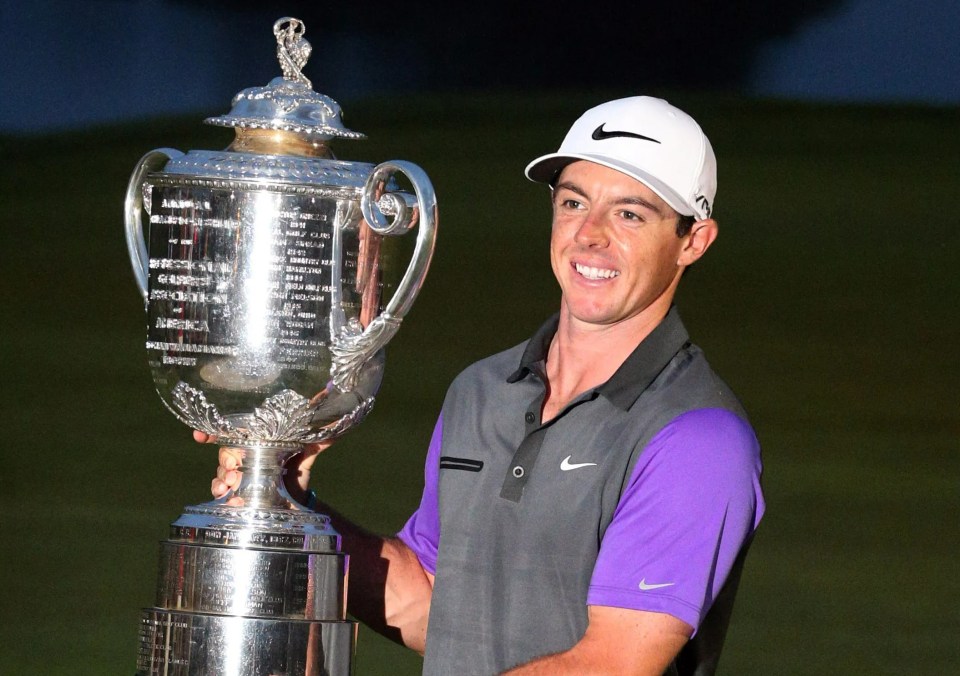 McIlroy will be seeking a third win at the PGA Championship