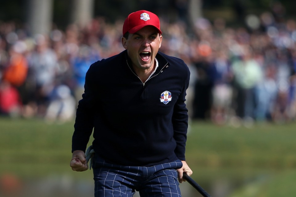 Keegan Bradley will lead the US at the 2025 Ryder Cup