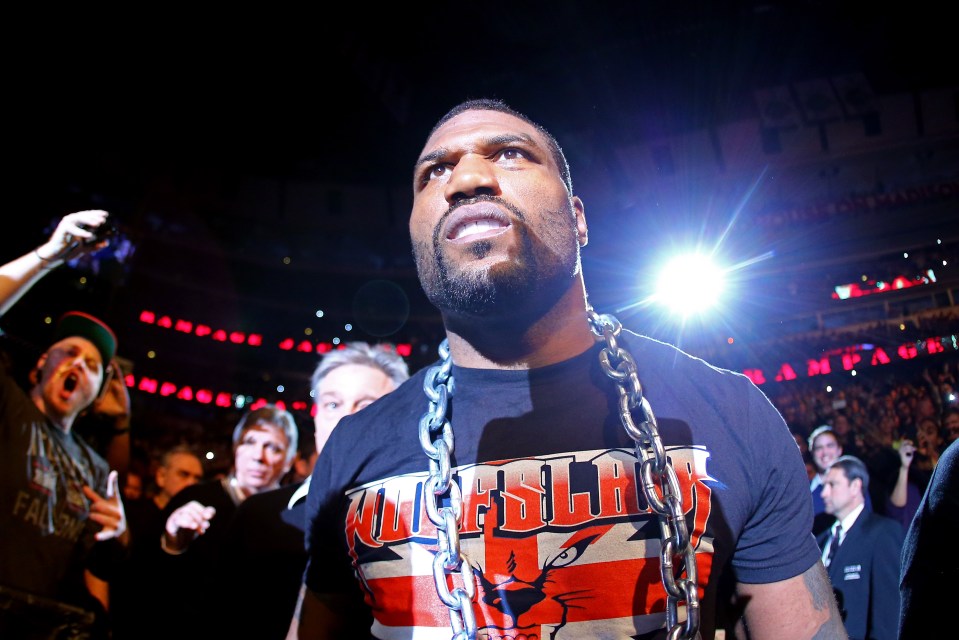 Jackson lost just 12 pro MMA bouts during his 49-fight career