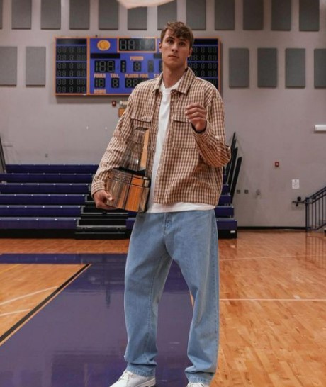 Flagg is a rising name in the NBA and expected to be the No 1 pick in 2025