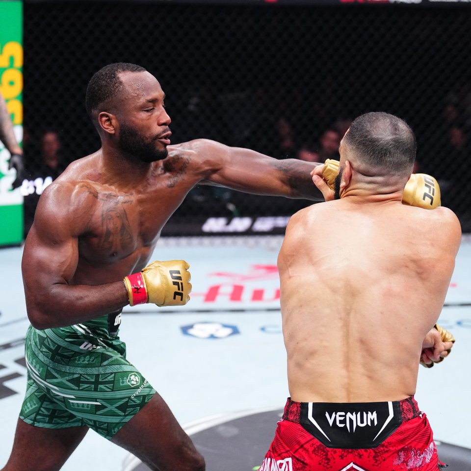 Leon Edwards dropped the welterweight belt to Belal Muhammad in his last outing
