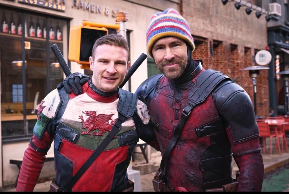 Mullin recently had a cameo in Deadpool and Wolverine with Wrexham co-owner Ryan Reynolds