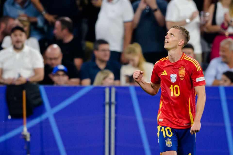 Dani Olmo has also been in superb form in Spain's run to the final