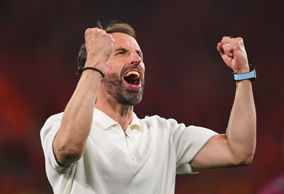 Southgate can leave his role as England manager with great pride having led the Three Lions to two major finals