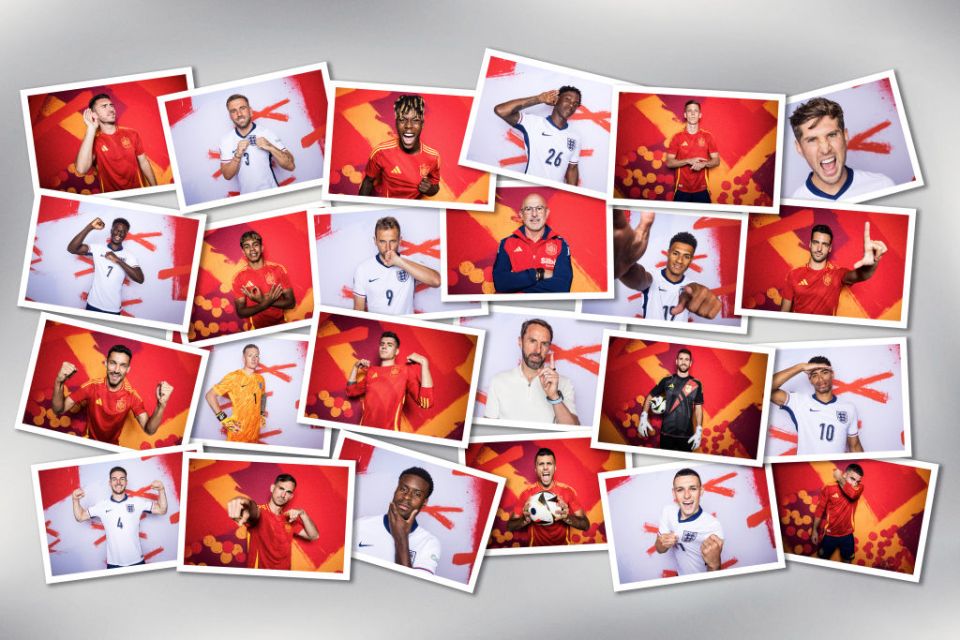 England and Spain go for glory in Berlin tonight