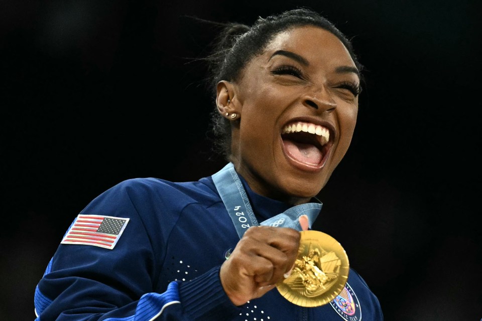 Biles returned to gold-winning ways at the Olympics this summer