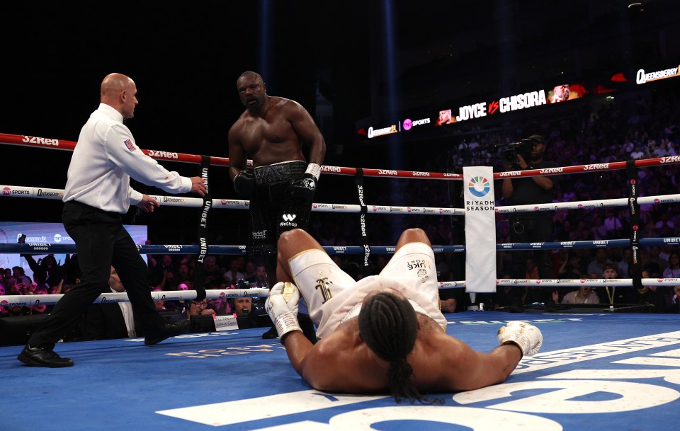 Chisora is coming off the back of a stunning victory over British rival Joe Joyce
