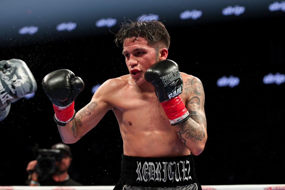 Rodriguez's hands are lightning and he is becoming a real star