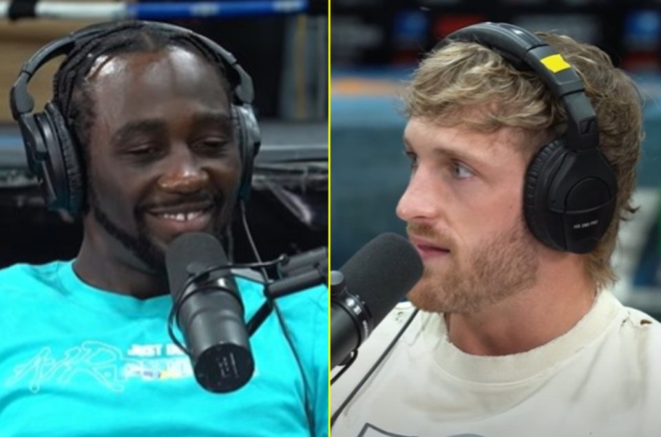 Paul was struggling to get his words out as he praised Crawford