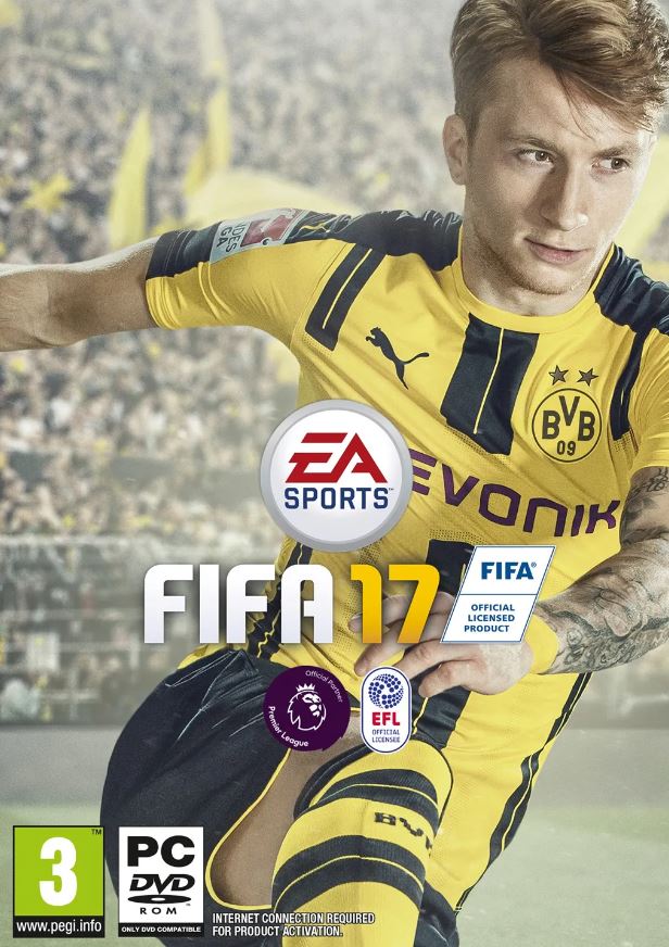 Like many other cover stars before him, Reus struggled with injuries after his sole appearance