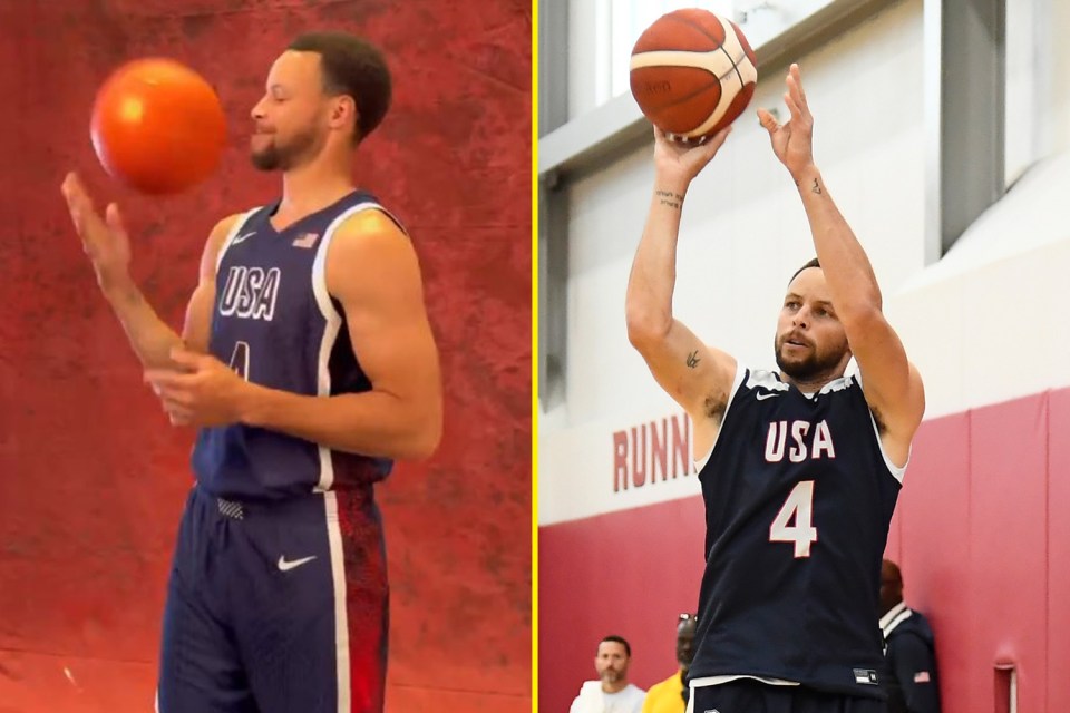 Curry is one of the USA's  top stars