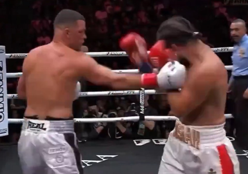Diaz rallied to an impressive decision win