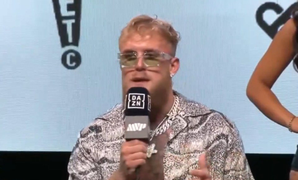 Paul responded to McGregor by demanding that he fight him