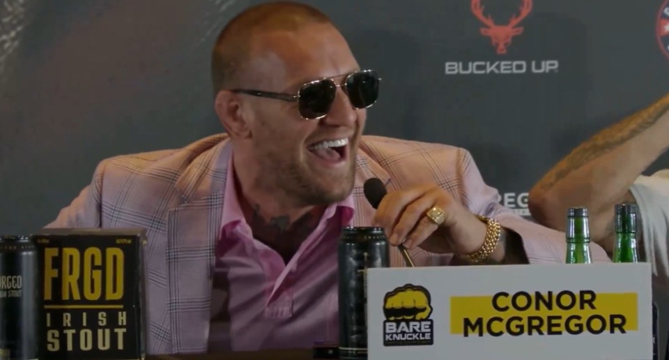 McGregor branded Jake Paul 'a little dweeb' ahead of his fight against BKFC star Mike Perry