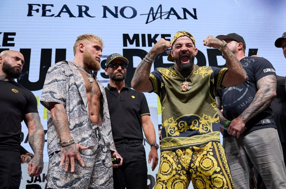 The Paul vs Perry fight week has been eventful