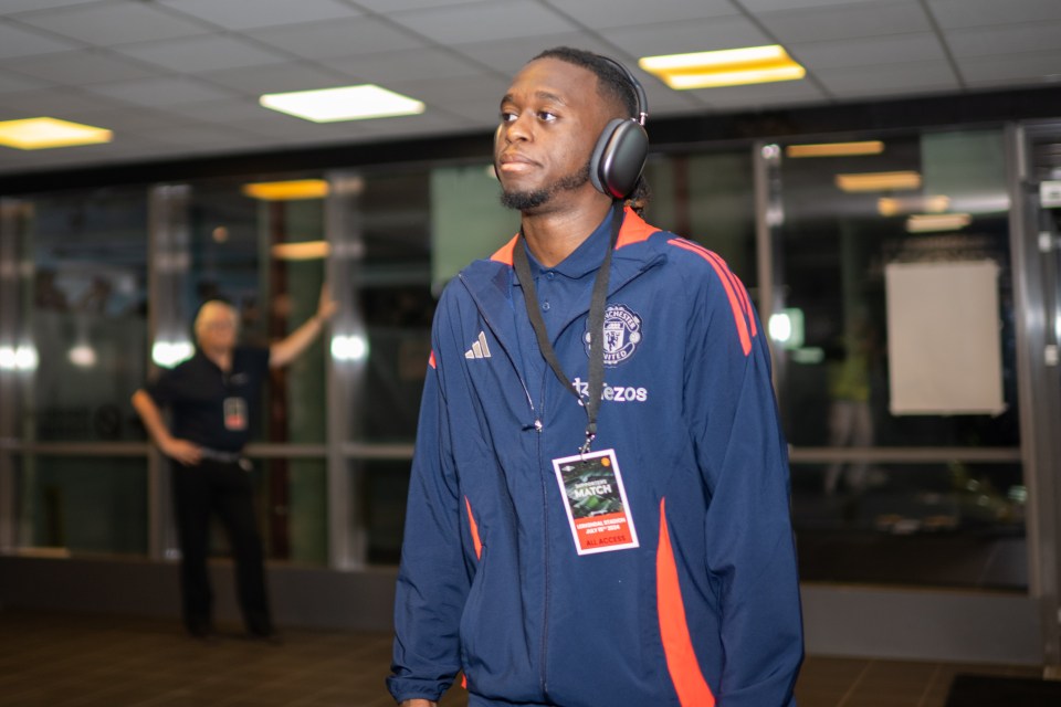 Wan-Bissaka has been a Man United player for five years and could return to London this summer, but with West Ham